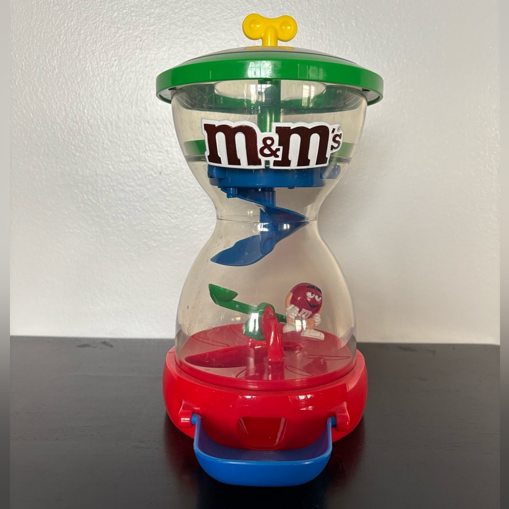 Mars M&M’s Fun Machine Red See-Saw Candy Dispenser 2002